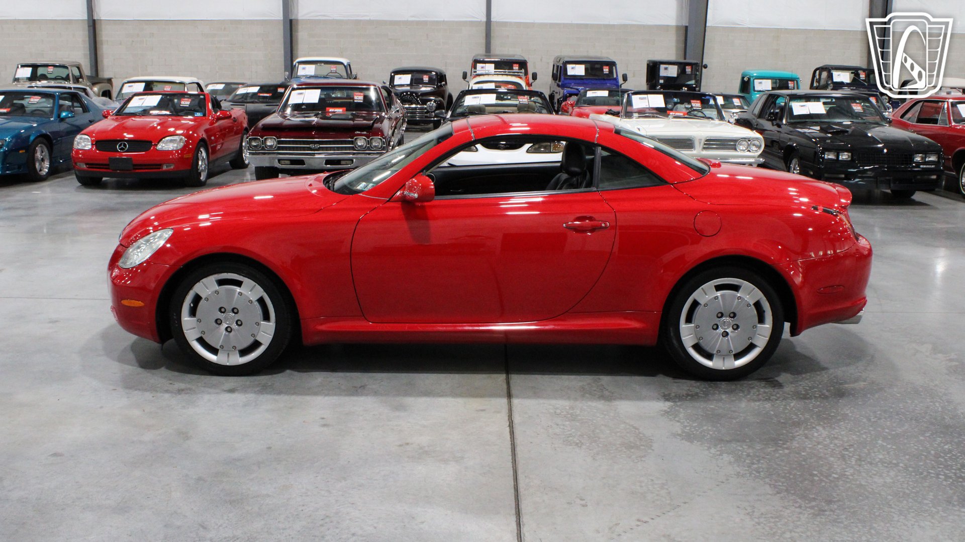 Used 2002 Lexus SC 430 Convertible RWD image 17
