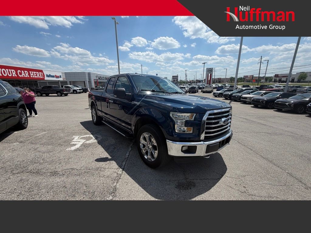 Used 2016 Ford F150 XLT w/ Equipment Group 302A Luxury