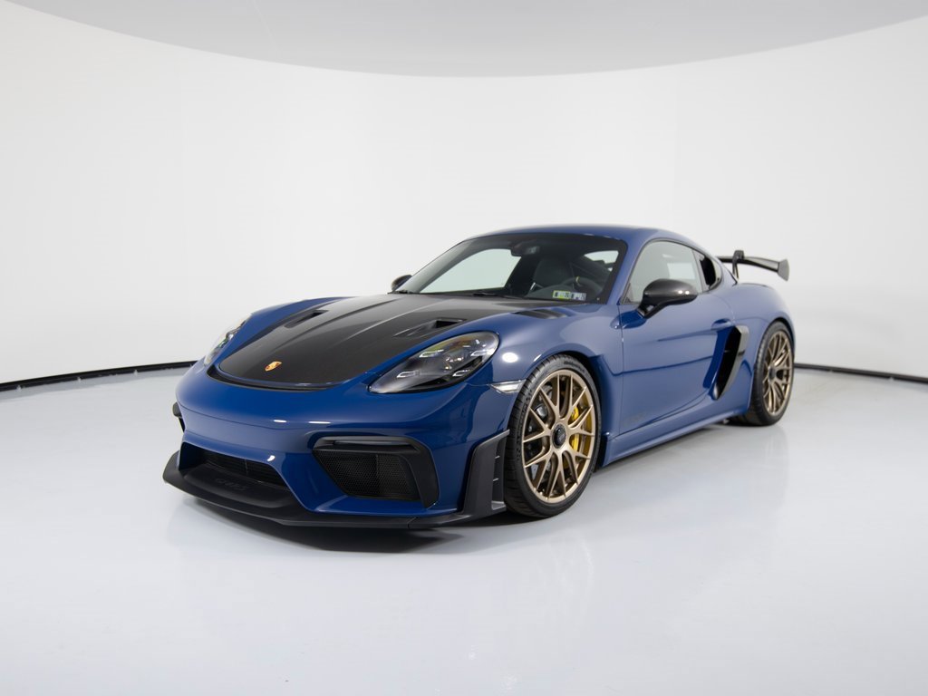 Certified 2023 Porsche 718 Cayman GT4 RS image 6