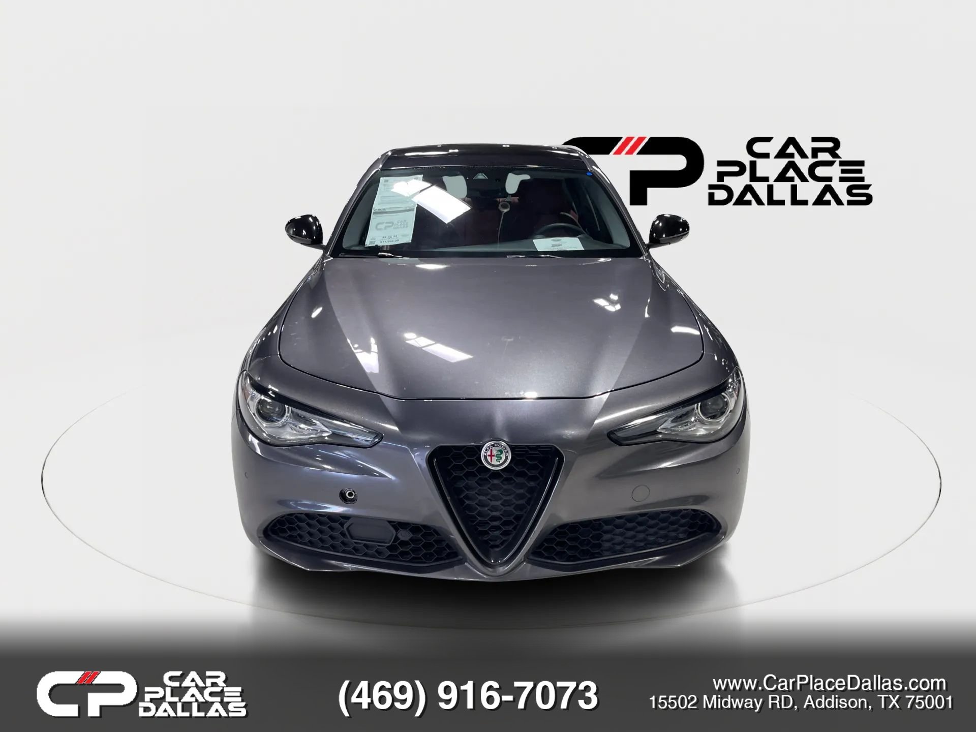 Used 2021 Alfa Romeo Giulia Ti w/ Nero Edizione RWD image 9
