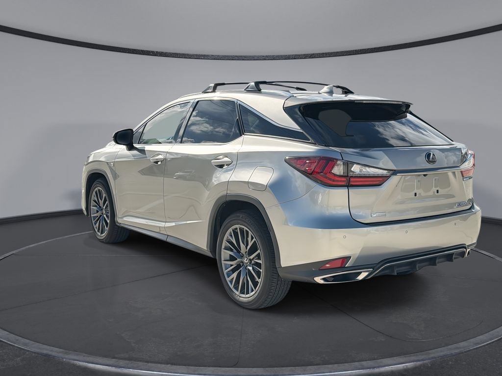 Certified 2022 Lexus RX 350 F Sport w/ Accessory Package AWD/4WD image 10