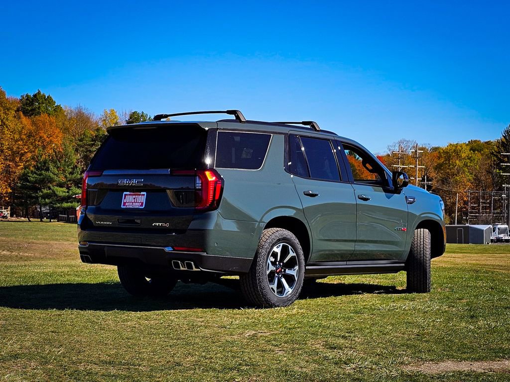 New 2026 GMC Yukon AT4 w/ AT4 Premium Plus Package image 4