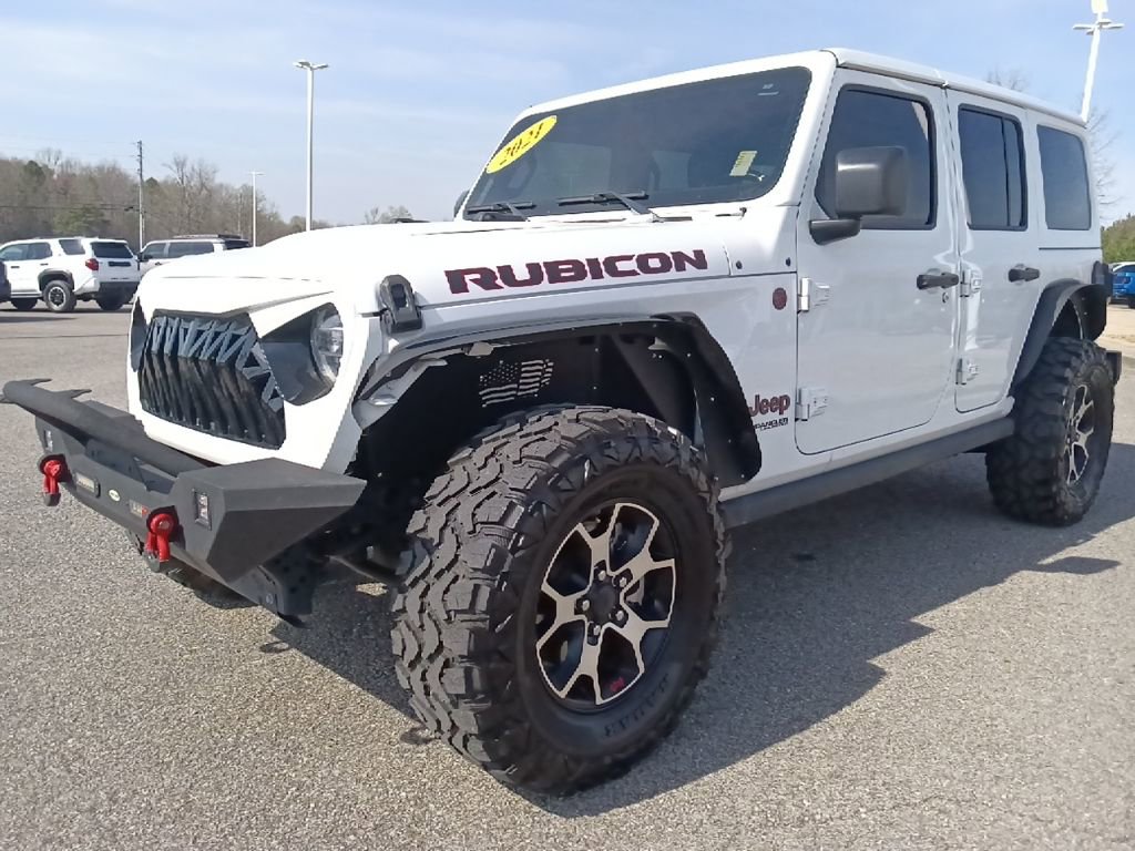 Used 2021 Jeep Wrangler Unlimited Rubicon image 7