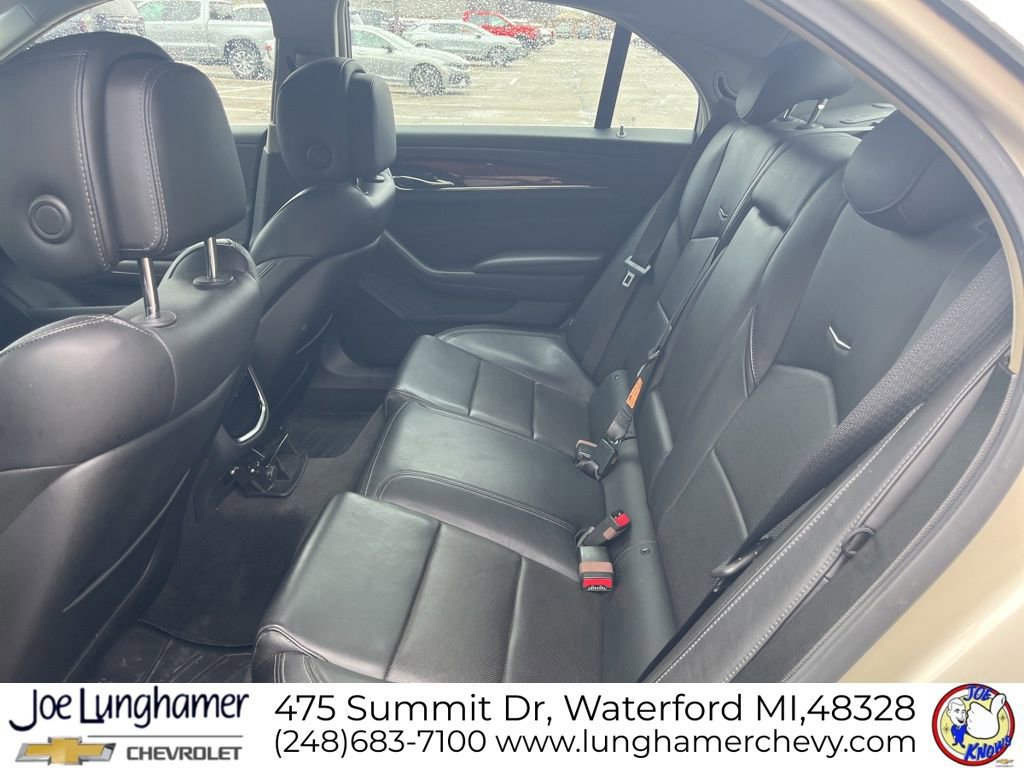 Used 2014 Cadillac CTS Sedan w/ Seating Package RWD image 13