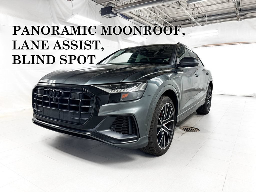 Used 2021 Audi Q8 Premium Plus AWD/4WD image 1