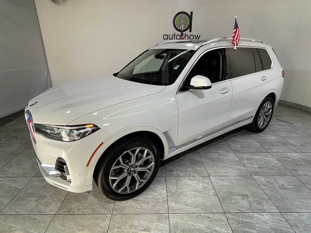 Used 2021 BMW X7 xDrive40i w/ Premium Package image 3