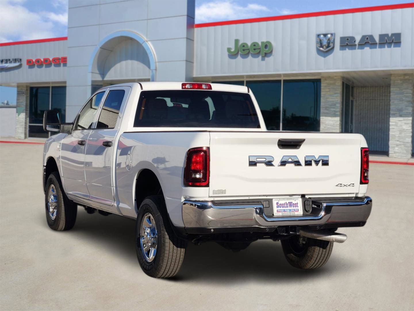 New 2026 RAM 2500 Tradesman w/ Chrome Appearance Group AWD/4WD image 4