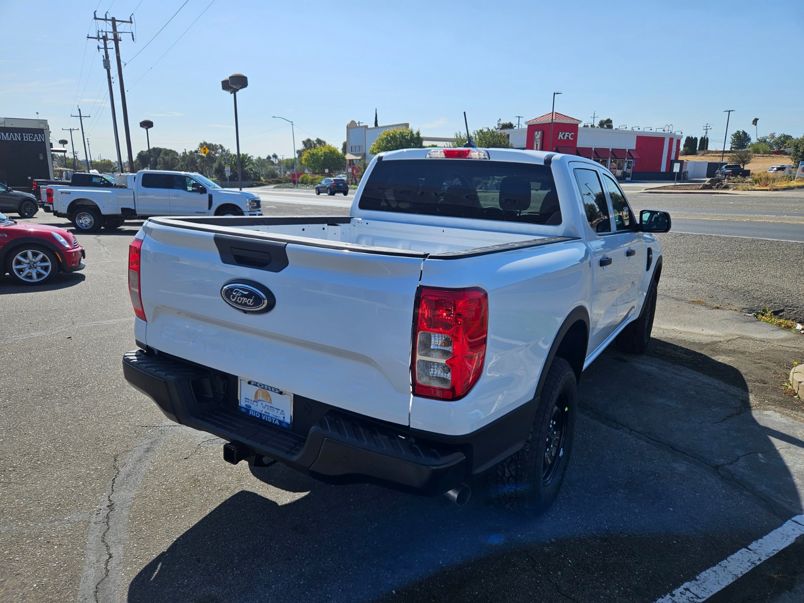 New 2026 Ford Ranger XL w/ Trailer Tow Package RWD image 4
