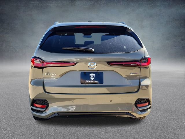 New 2025 MAZDA CX-70 3.3 Turbo S w/ Premium Package image 4
