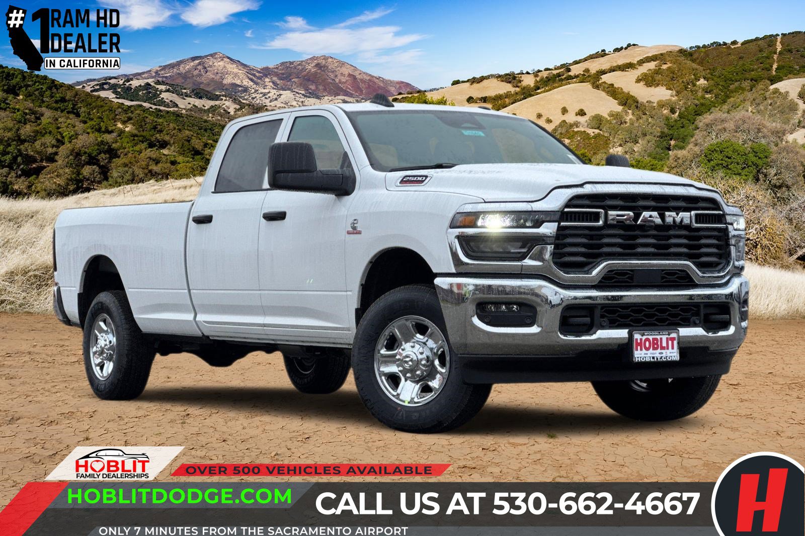 New 2026 RAM 2500 Tradesman image 1