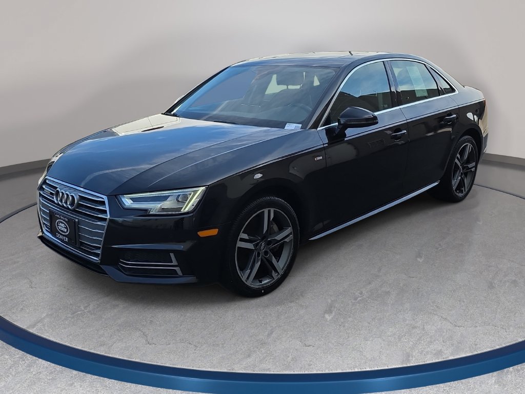 Used 2017 Audi A4 2.0T Premium Plus w/ Premium Plus Package AWD/4WD image 1
