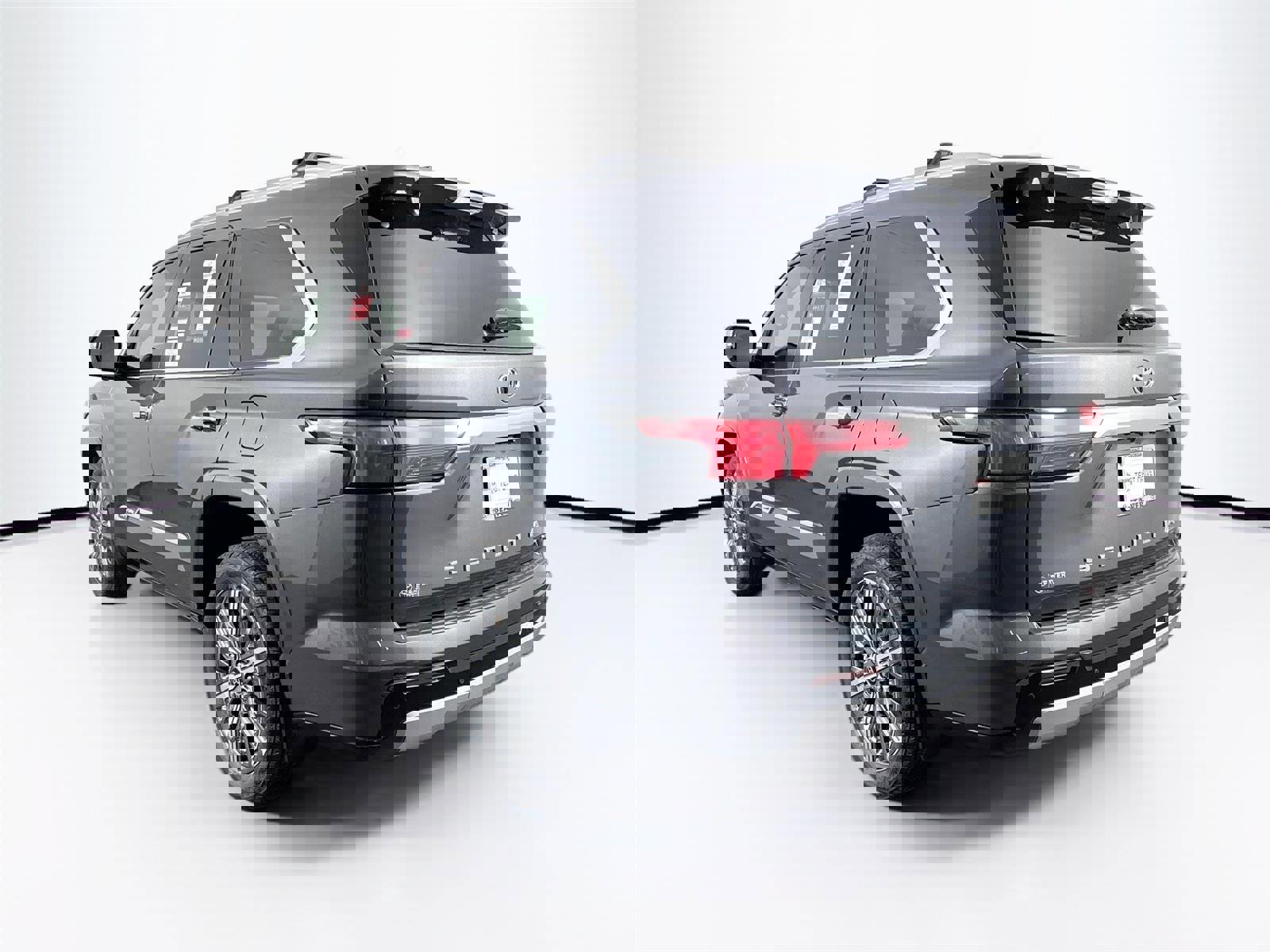New 2026 Toyota Sequoia Capstone video 2