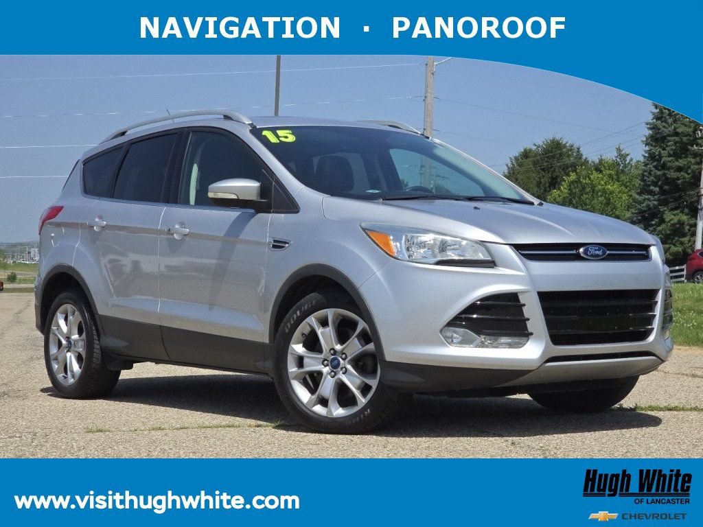 Used 2015 Ford Escape Titanium