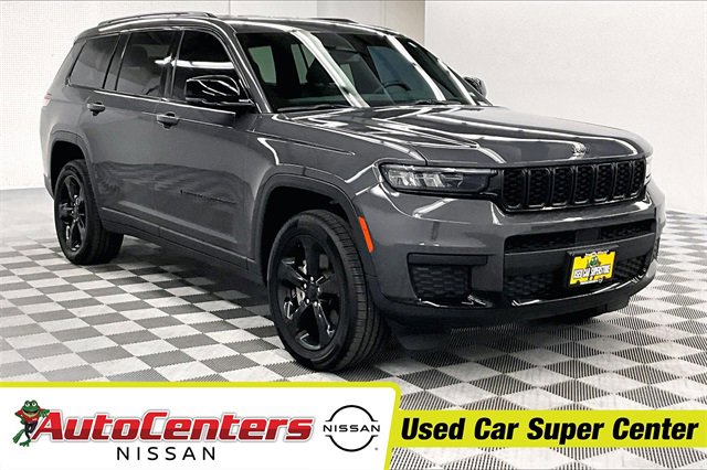 Used 2022 Jeep Grand Cherokee L Laredo