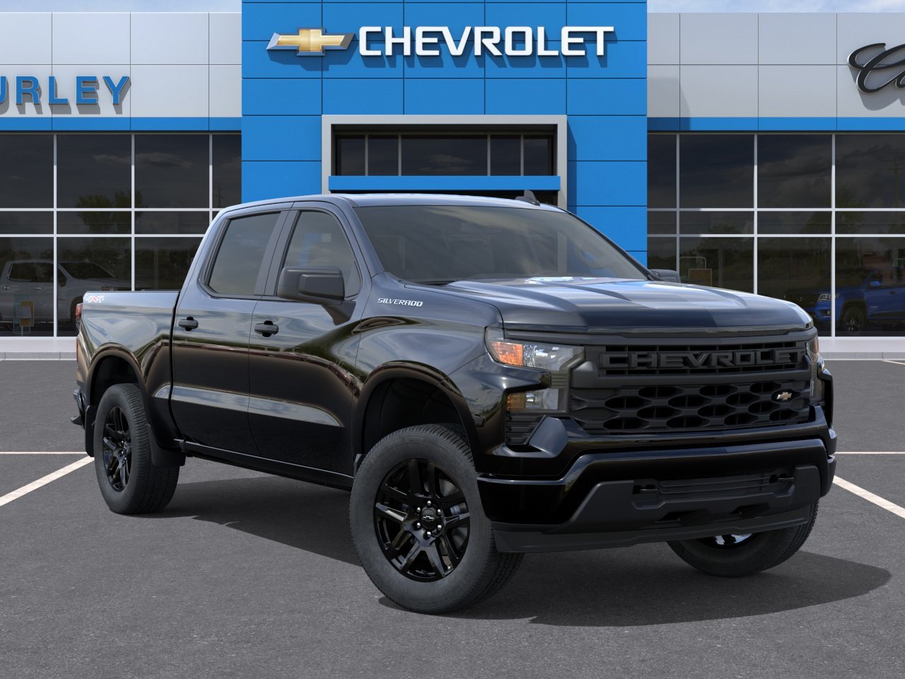 New 2026 Chevrolet Silverado 1500 Custom AWD/4WD image 31