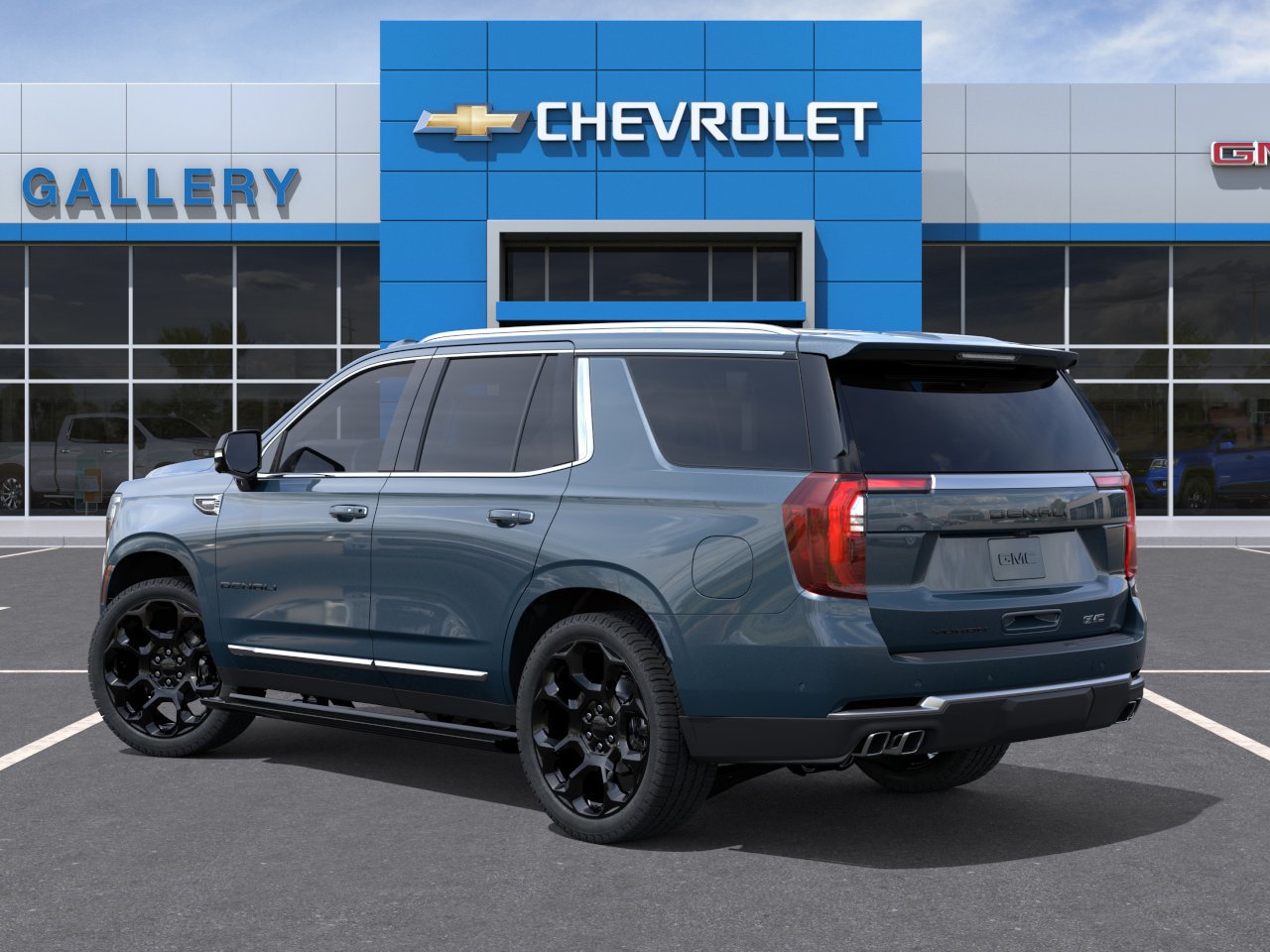 New 2026 GMC Yukon Denali w/ Denali Reserve Package AWD/4WD image 3