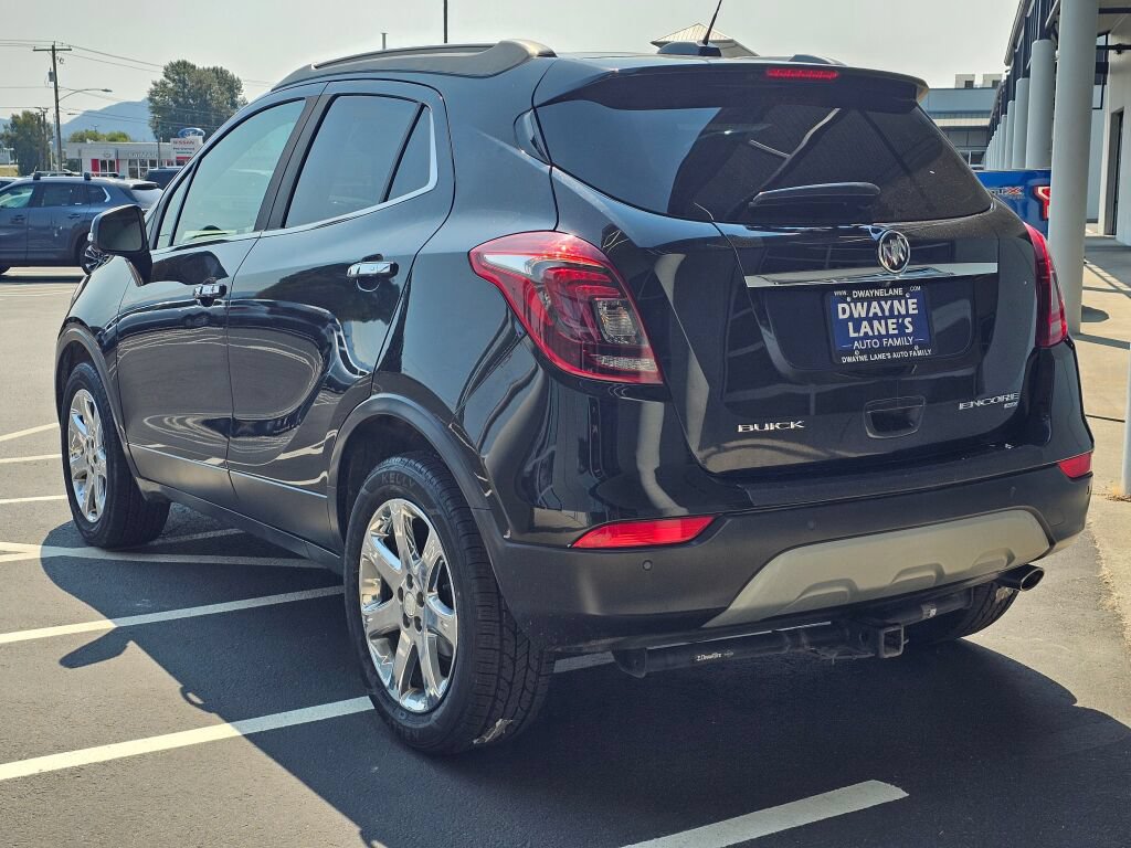 Used 2017 Buick Encore Premium w/ Experience Buick Package AWD/4WD image 3