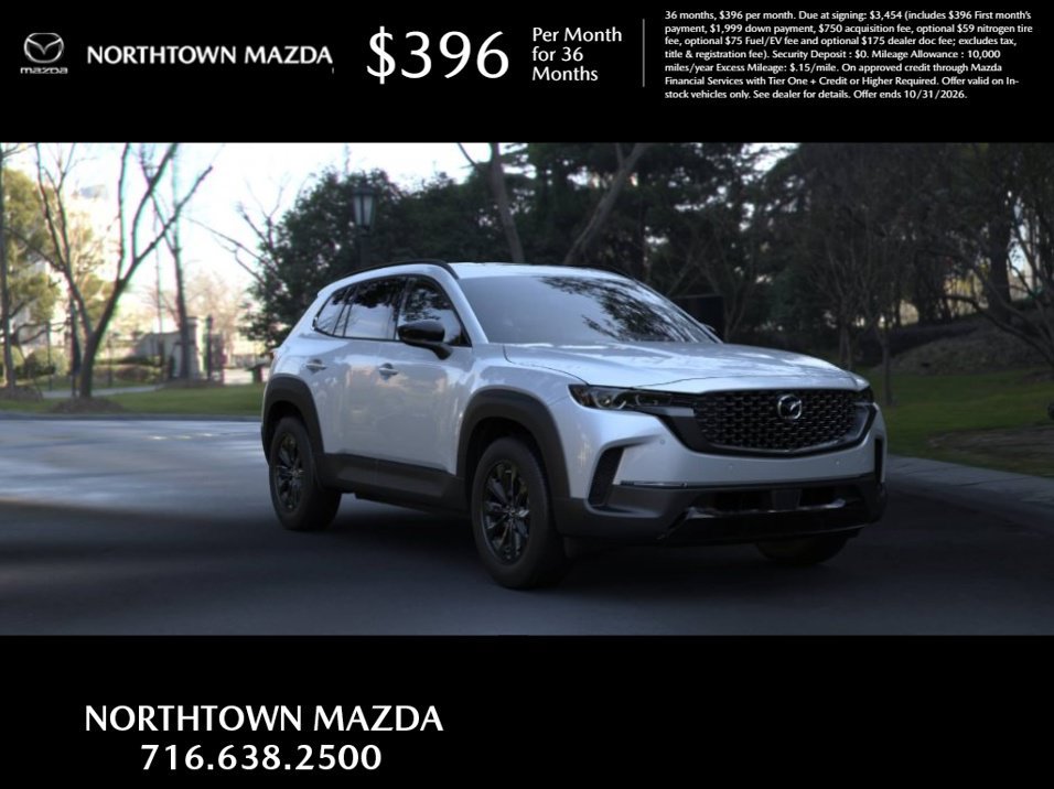 New 2026 MAZDA CX-50 AWD 2.5 Hybrid w/ Premium Pkg image 3