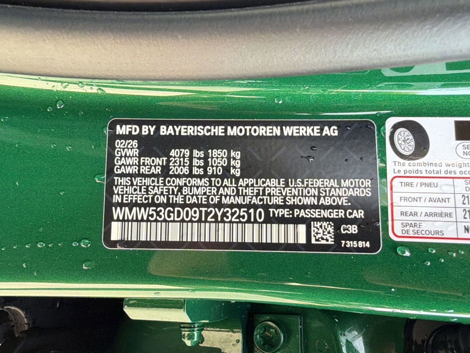 New 2026 MINI Cooper S image 20