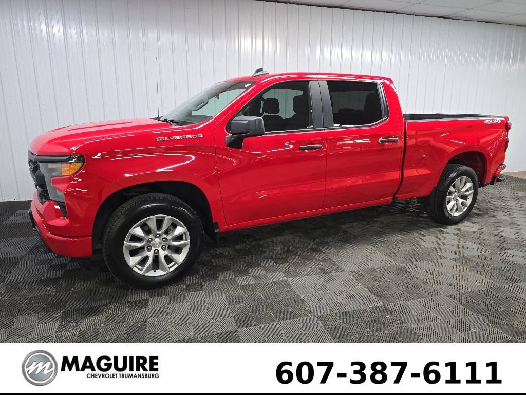 Used 2023 Chevrolet Silverado 1500 Custom AWD/4WD image 6