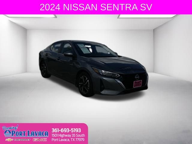 Used 2024 Nissan Sentra SV