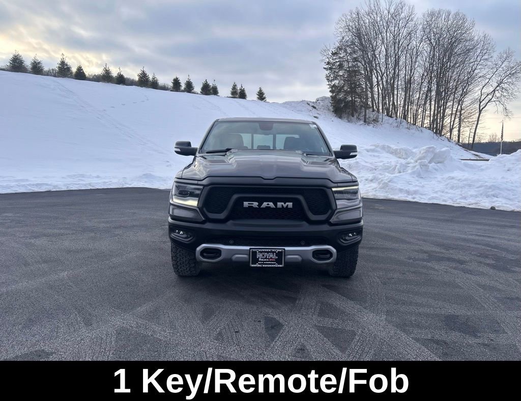 Used 2019 RAM 1500 Rebel w/ Rebel Level 2 Equipment Group image 2