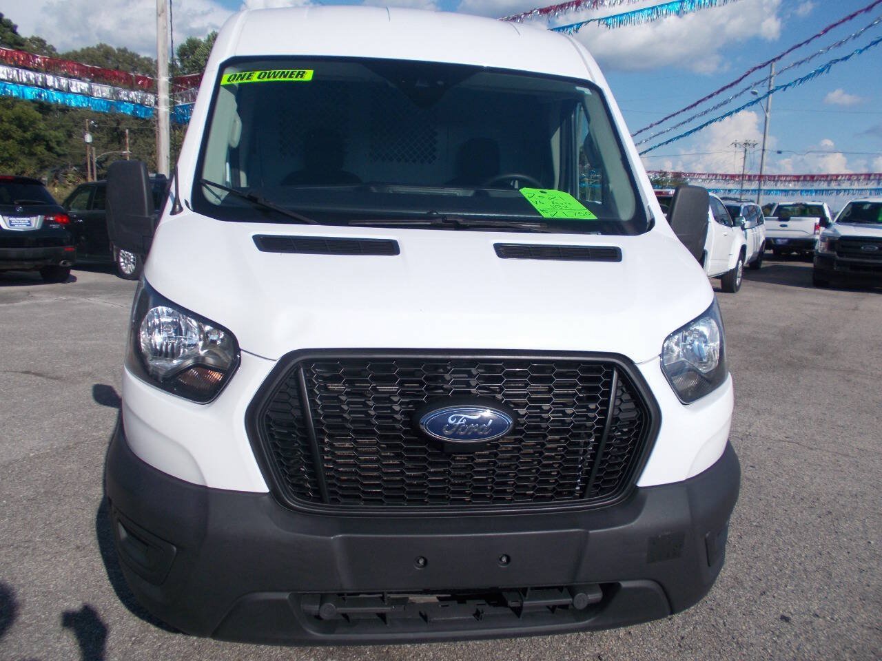 Used 2021 Ford Transit 250 Medium Roof RWD image 2