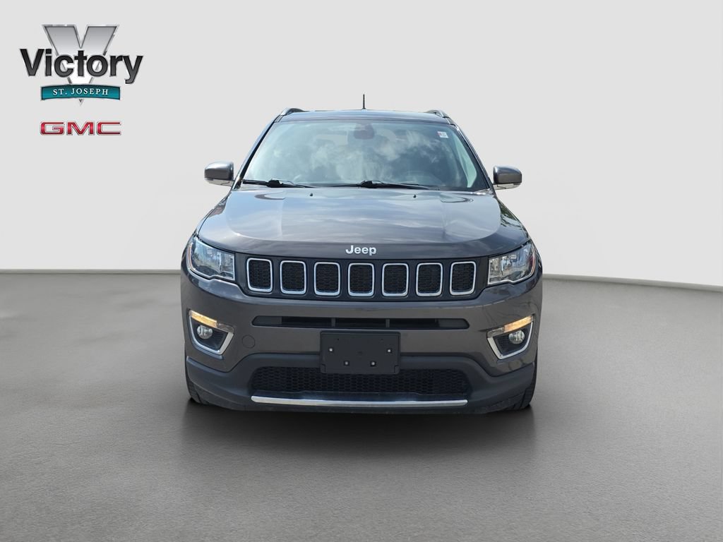 Used 2020 Jeep Compass Limited AWD/4WD image 2