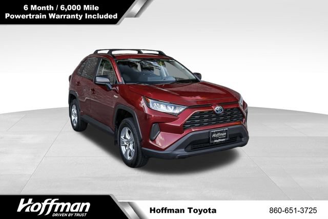 Used 2020 Toyota RAV4 LE w/ All Weather Liner Package AWD/4WD image 1
