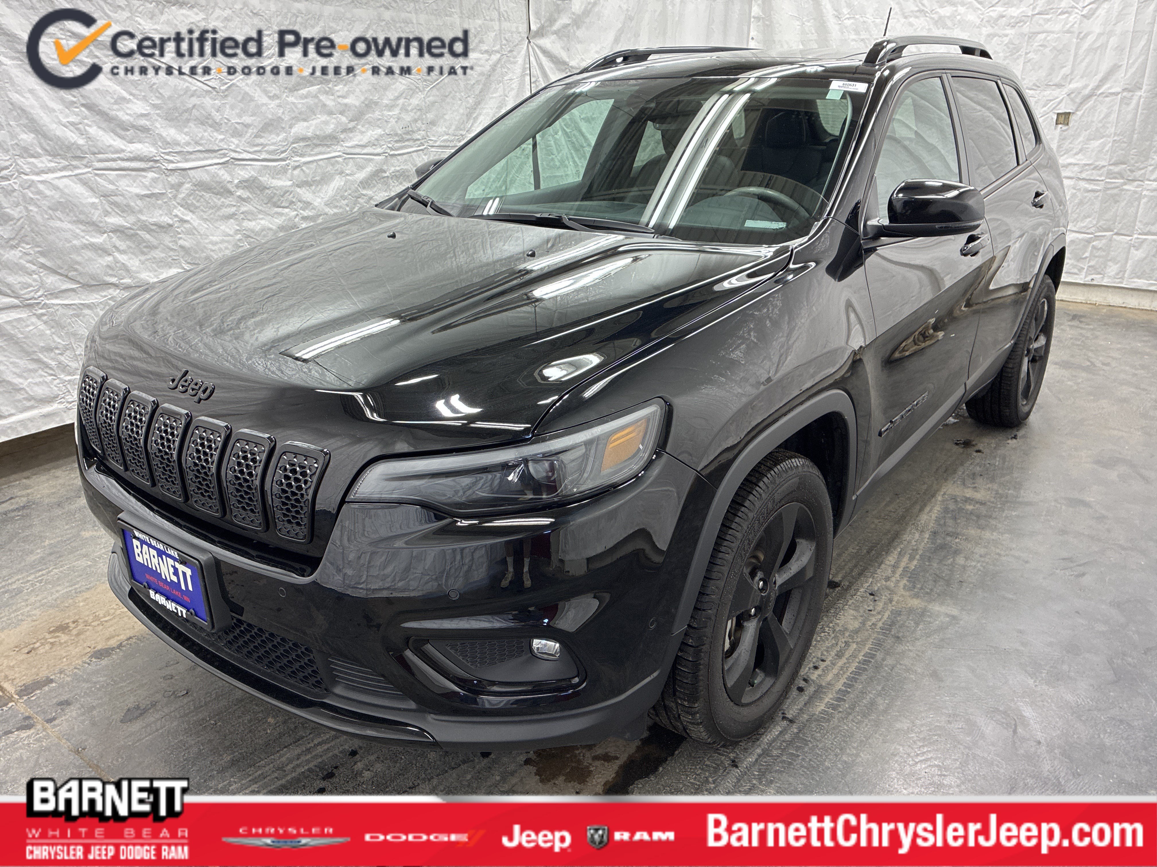 Certified 2023 Jeep Cherokee Altitude Lux w/ Lux Elite Package AWD/4WD image 1