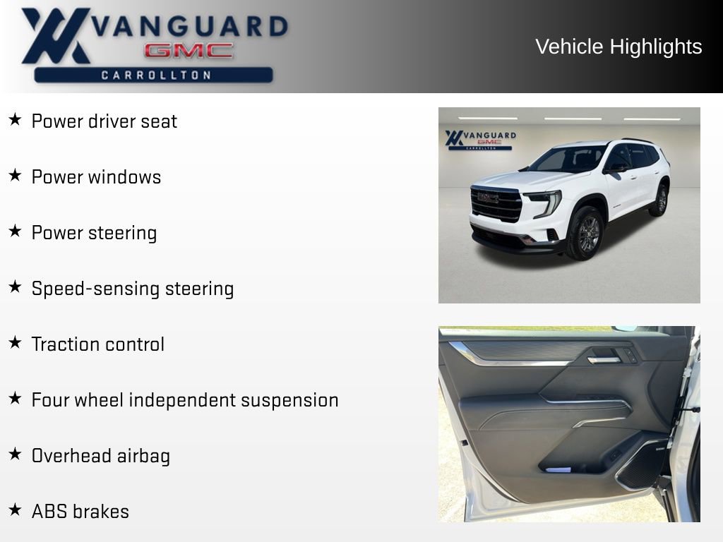 Used 2025 GMC Acadia Elevation image 16