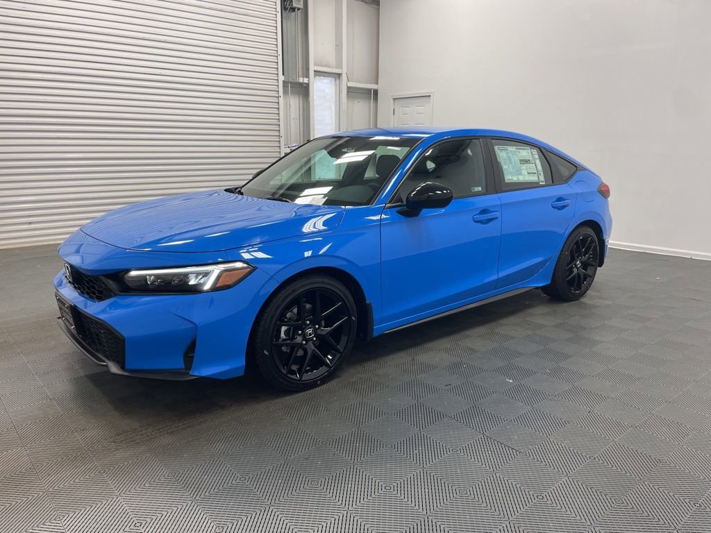 New 2026 Honda Civic Sport image 4