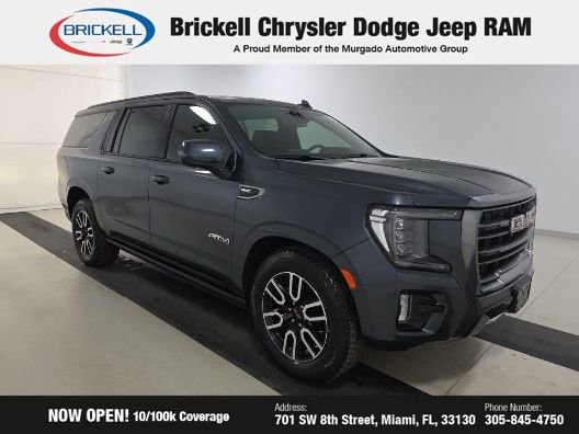 Used 2021 GMC Yukon XL AT4 w/ AT4 Premium Plus Package image 2