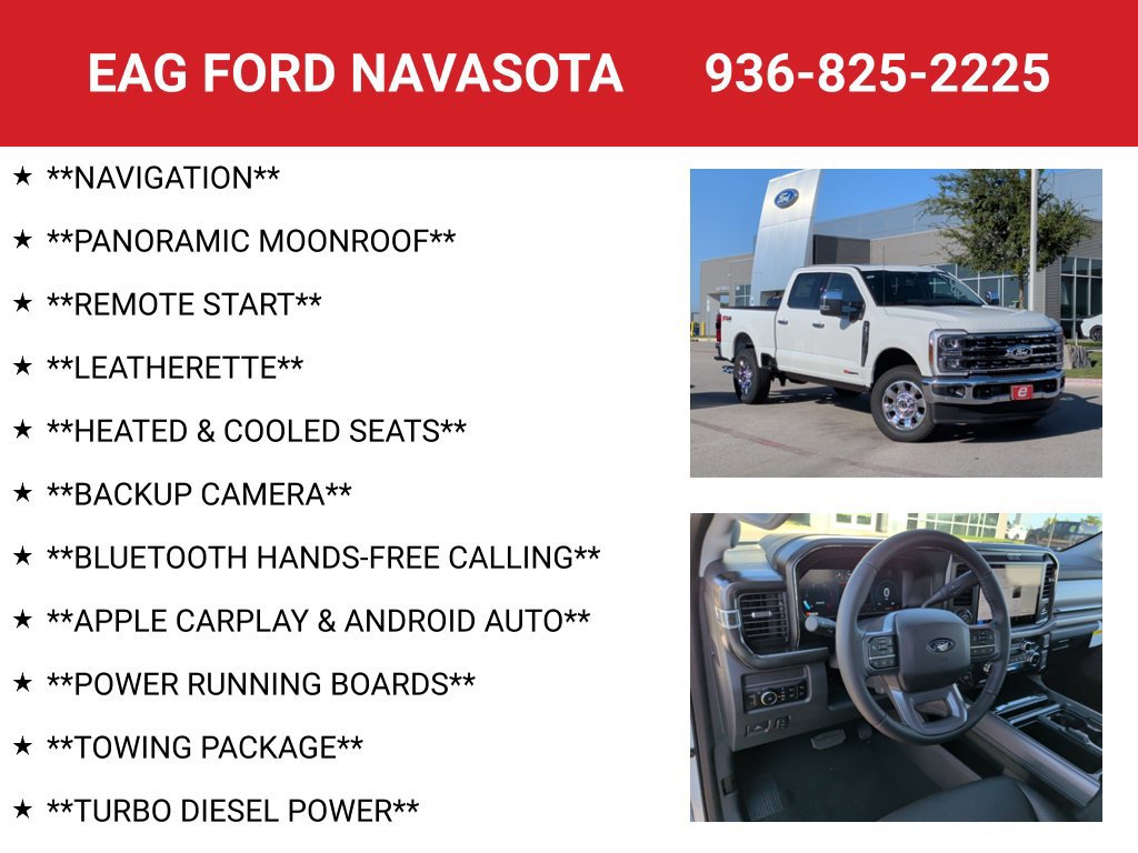 New 2027 Ford F250 Lariat w/ Lariat Ultimate Package AWD/4WD image 4