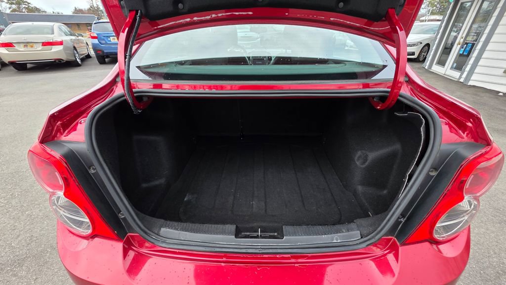 Used 2014 Chevrolet Sonic LTZ FWD image 18