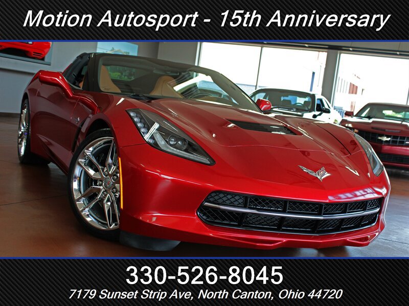 Used 2014 Chevrolet Corvette Stingray Coupe w/ 3LT Preferred Equipment Group RWD image 56