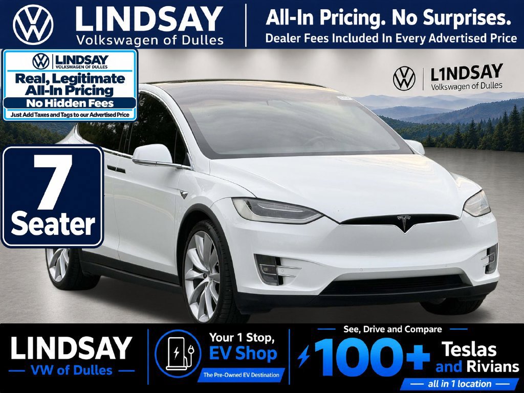 Used 2017 Tesla Model X P100D AWD/4WD image 1