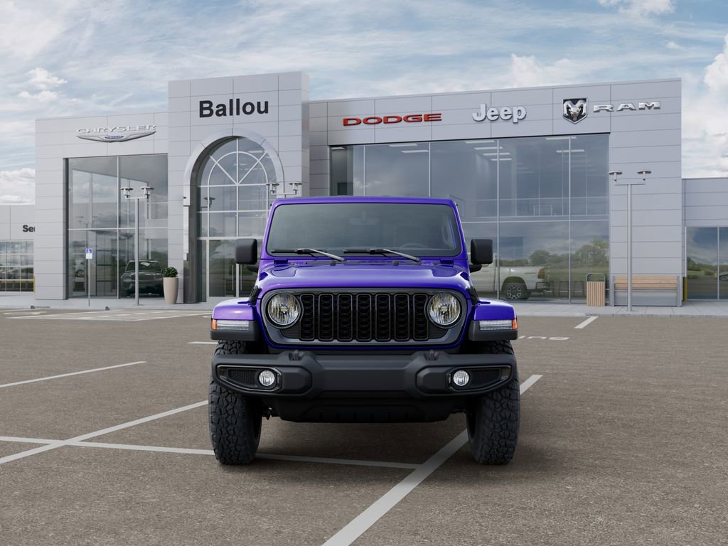 New 2026 Jeep Gladiator Sport AWD/4WD image 6