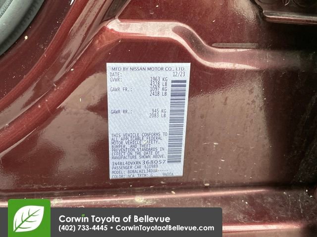 Used 2024 Nissan Altima 2.5 SV image 23