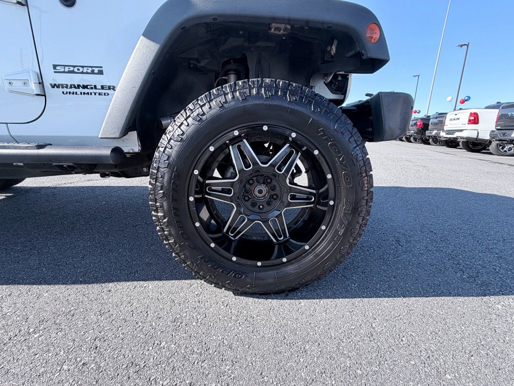 Used 2014 Jeep Wrangler Unlimited Sport image 30