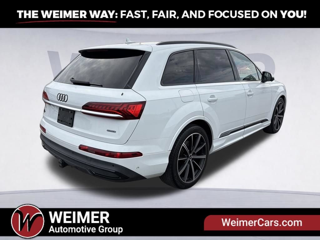 Used 2021 Audi Q7 3.0T Prestige w/ Prestige Package AWD/4WD image 7