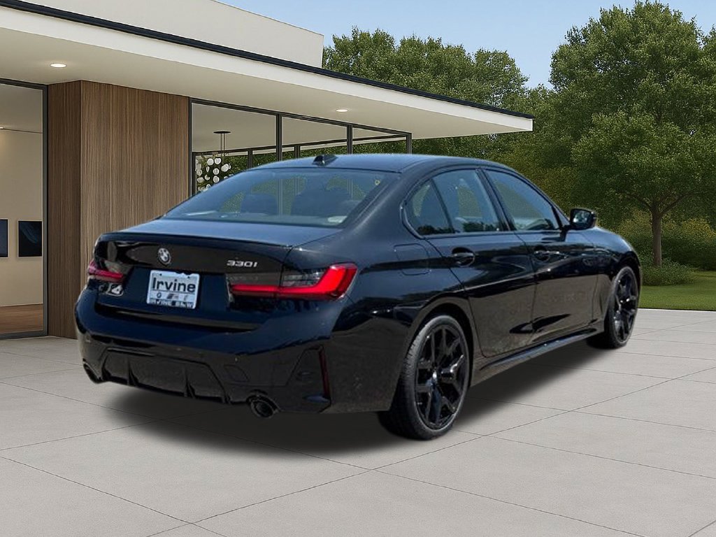 New 2026 BMW 330i Sedan w/ M Sport Package RWD image 8