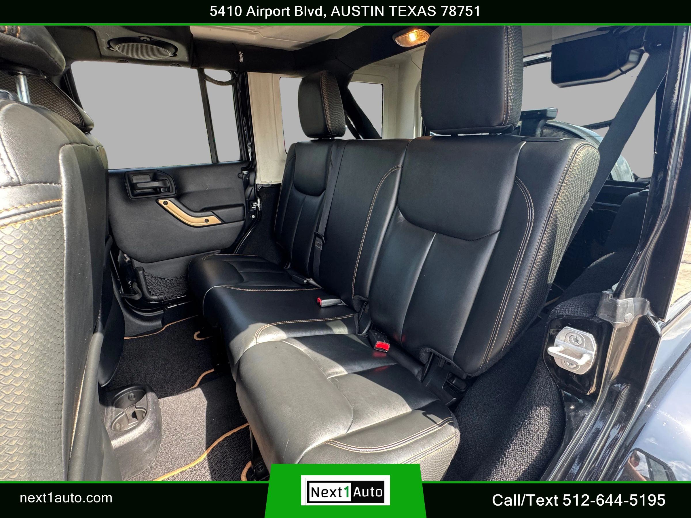 Used 2014 Jeep Wrangler Unlimited Sahara AWD/4WD image 28