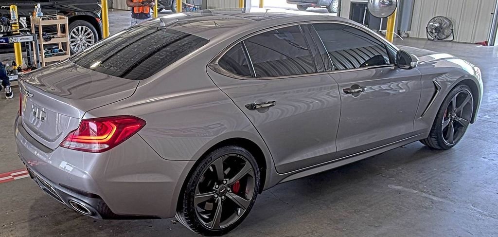Used 2021 Genesis G70 3.3T w/ Sport Package image 4