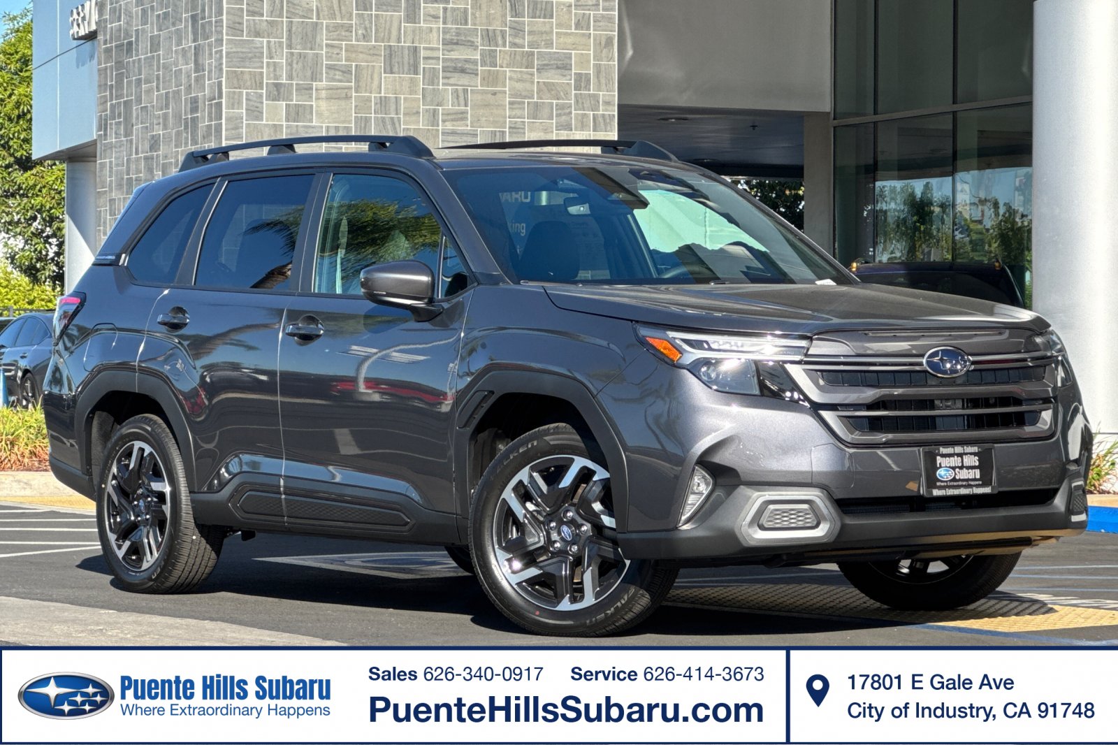 New 2026 Subaru Forester Limited