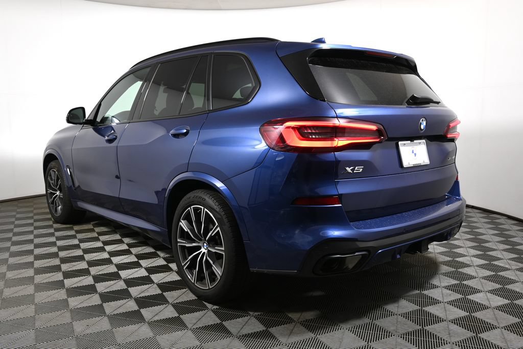 Certified 2023 BMW X5 xDrive40i w/ M Sport Package AWD/4WD image 8