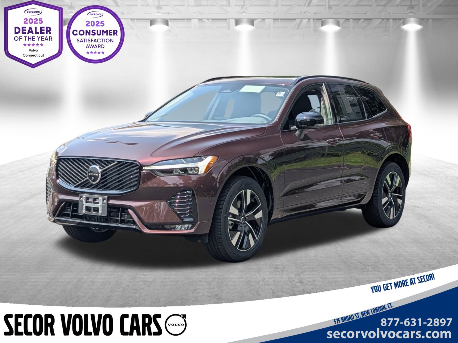 New 2026 Volvo XC60 B5 Plus w/ Protection Package Premier image 1