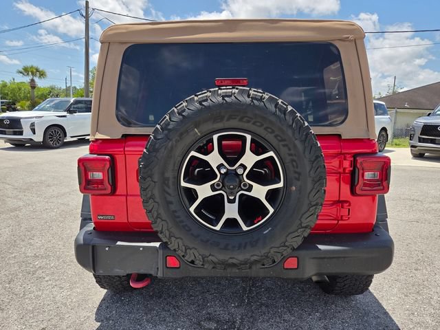 Used 2021 Jeep Wrangler Unlimited Rubicon w/ Steel Bumper Group AWD/4WD image 6