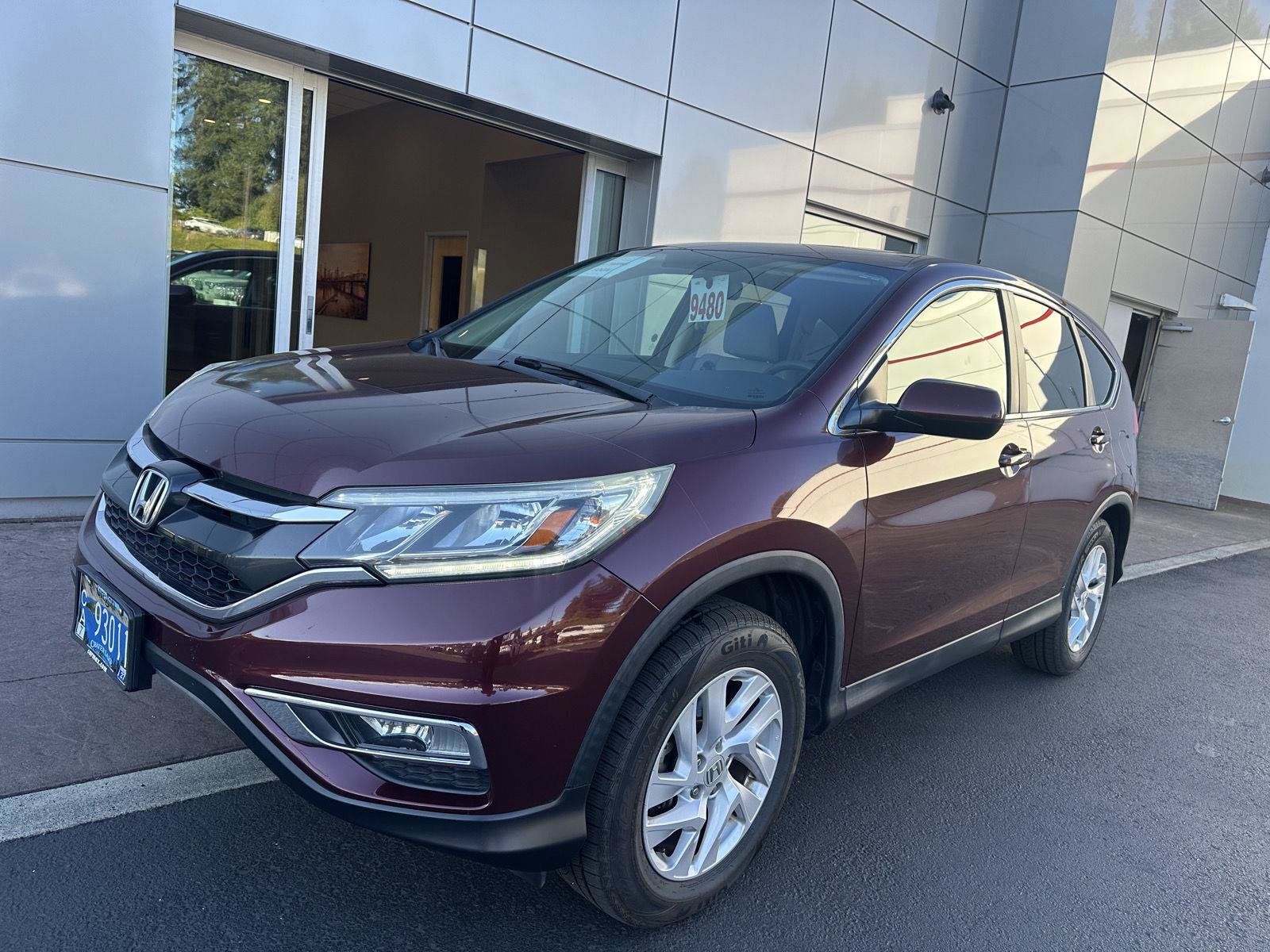 Used 2015 Honda CR-V EX