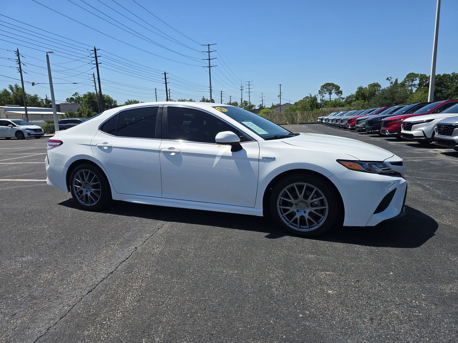 Used 2020 Toyota Camry SE